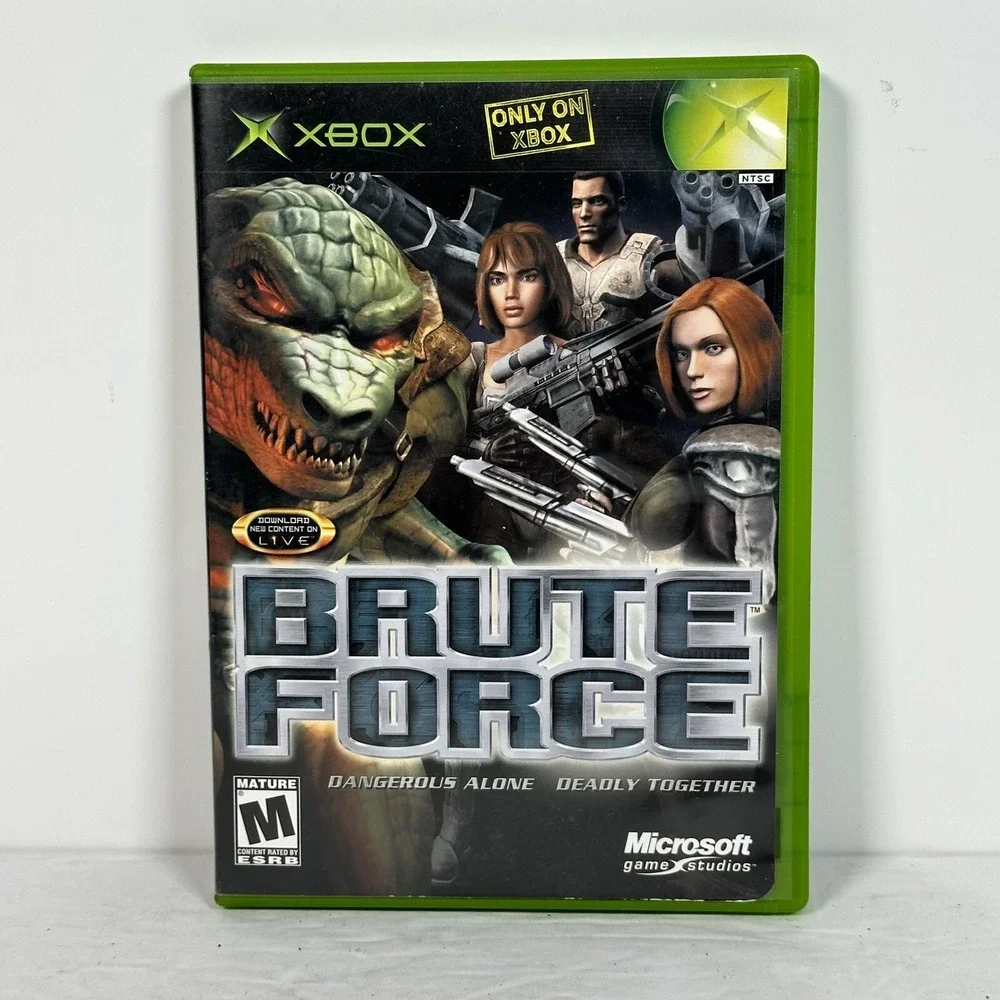 Brute Force‎ (Original Xbox) - Complete Fast Shipping